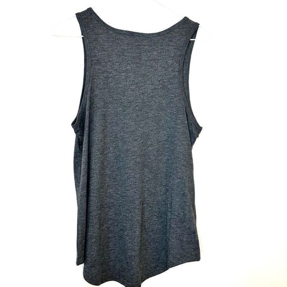 American Gypsy "Bitches, Booze, Brunch" Sleeveless V-Neck Tank Top Large - Picture 2 of 2